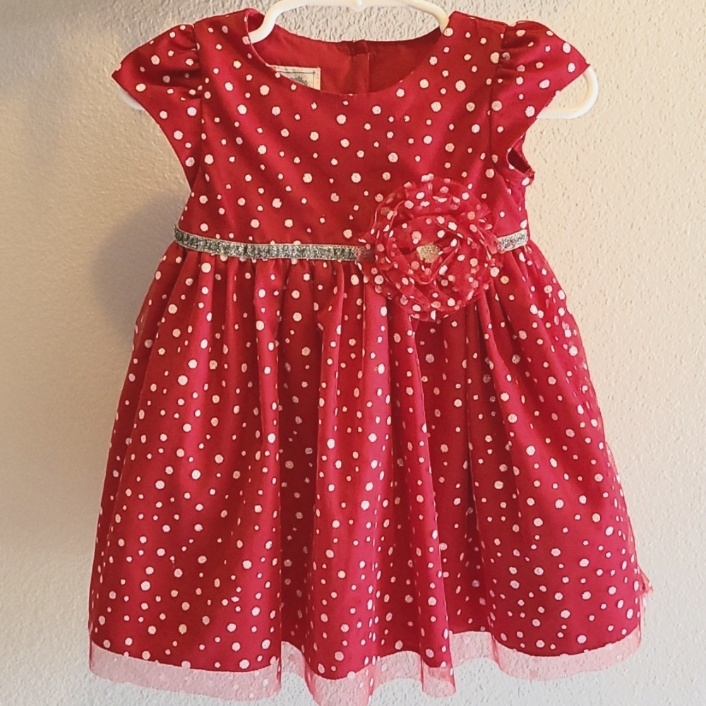 Marmellata Baby girl's party dress 6-9 mos